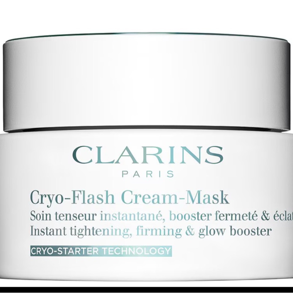 Clarins Cryo Flash Mask Instant Lift